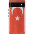 Turkish Flag Distressed Google Pixel 6 Case